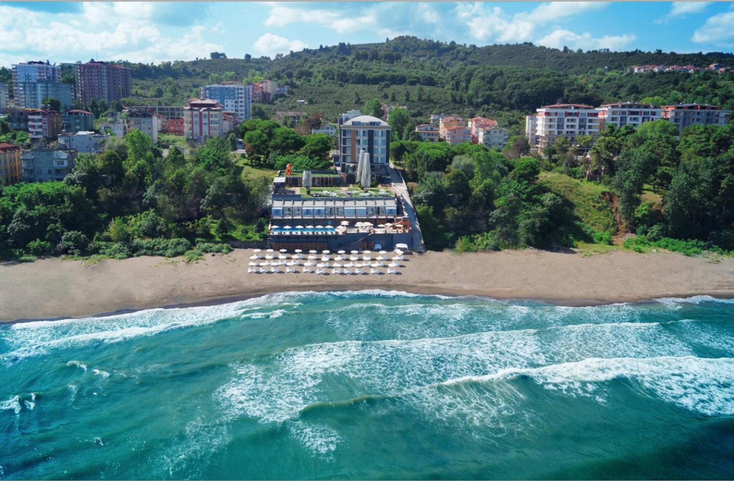 Atik Hotel Unye Buitenkant foto